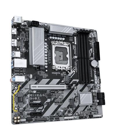 MAINBOARD GIGABYTE B860M D3HP LGA1851 4xDDR5 ATX  PCIe5 ULTRA_SUPPORT / 9MB86M3HP-00-G11