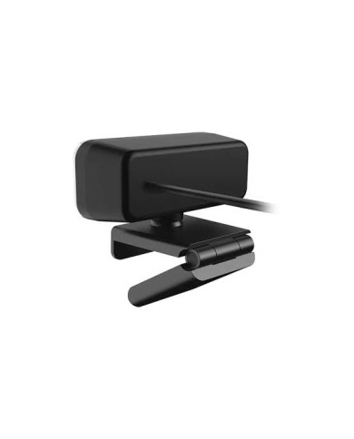 CAMARA WEB GENIUS FACECAM LIGHT FHD 1080P LED 360° USB-A/USB-C NEGRO WEBCAM