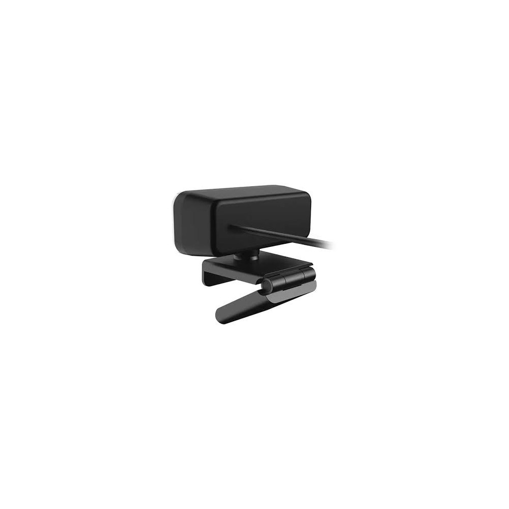CAMARA WEB GENIUS FACECAM LIGHT FHD 1080P LED 360° USB-A/USB-C NEGRO WEBCAM