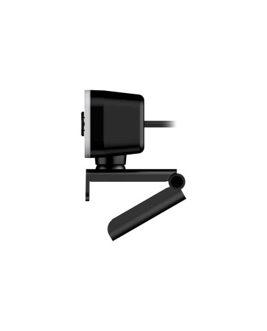 CAMARA WEB GENIUS FACECAM LIGHT FHD 1080P LED 360° USB-A/USB-C NEGRO WEBCAM