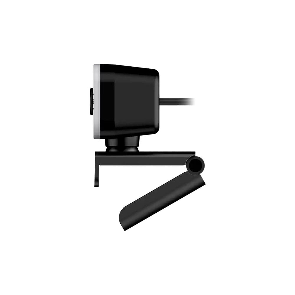CAMARA WEB GENIUS FACECAM LIGHT FHD 1080P LED 360° USB-A/USB-C NEGRO WEBCAM