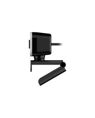 CAMARA WEB GENIUS FACECAM LIGHT FHD 1080P LED 360° USB-A/USB-C NEGRO WEBCAM