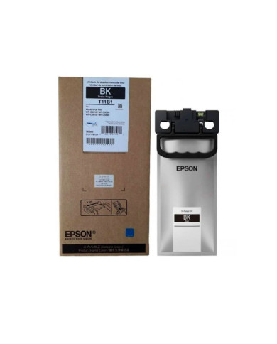BOLSA DE TINTA EPSON NEGRA T11B120-AL 143ML C13T11B12A WF PRO/C5310/C5390/C5810C/C5890