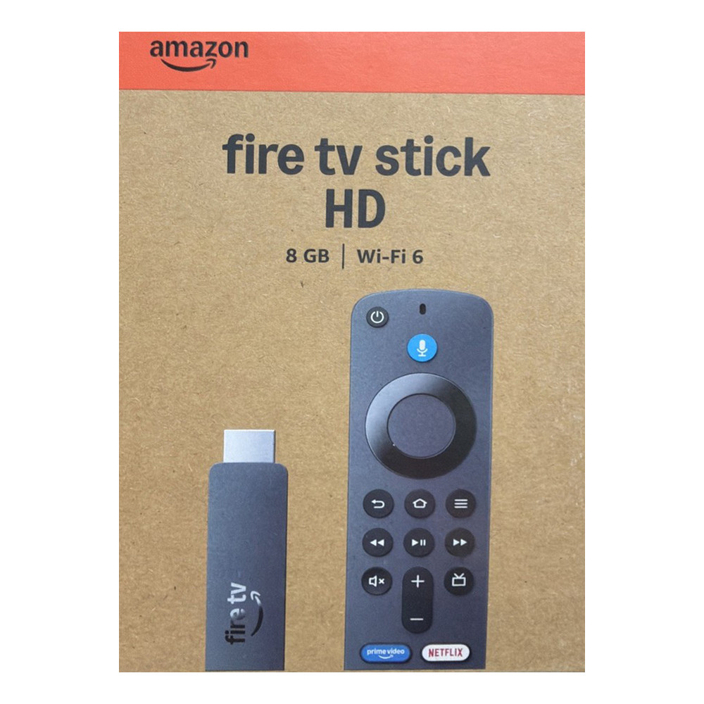 AMAZON FIRE TV STICK HD 8GB WIFI6 + ALEXA