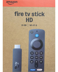 AMAZON FIRE TV STICK HD 8GB WIFI6 + ALEXA