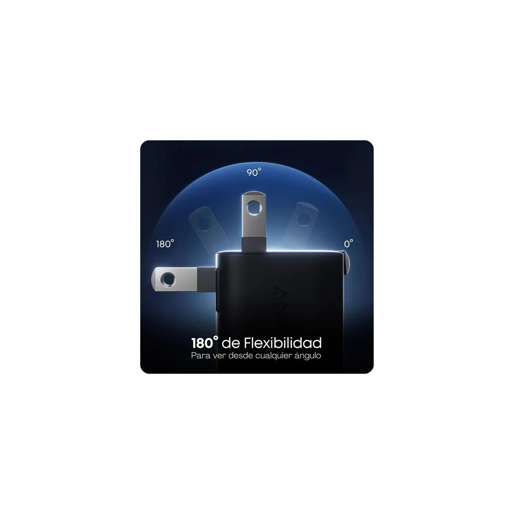 CARGADOR ANKER NANO 45W USB-C PLEGABLE 180GRADOS SMART / A121D111