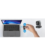 CAMARA WEB GENIUS FACECAM 2010 FHD 1080P 360GRADOS USB-A / USB-C WEBCAM