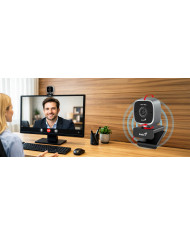 CAMARA WEB GENIUS FACECAM 2010 FHD 1080P 360GRADOS USB-A / USB-C WEBCAM