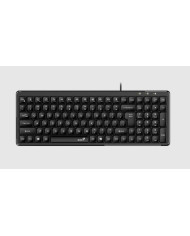 TECLADO GENIUS LUXEMATE 120 NEGRO USB COMPACTO COPILOT