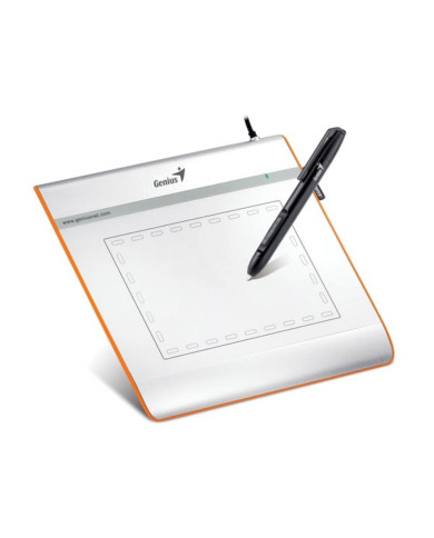 TABLETA GENIUS i405X EASYPEN 4"x 5,5" 2560LPI 1024_LEVEL + PEN CLIP