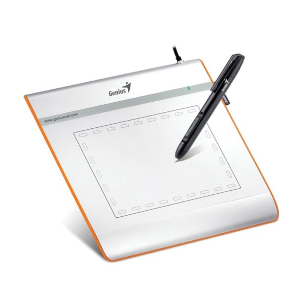 TABLETA GENIUS i405X EASYPEN 4"x 5,5" 2560LPI 1024_LEVEL + PEN CLIP