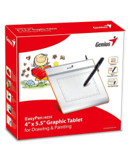 TABLETA GENIUS i405X EASYPEN 4"x 5,5" 2560LPI 1024_LEVEL + PEN CLIP