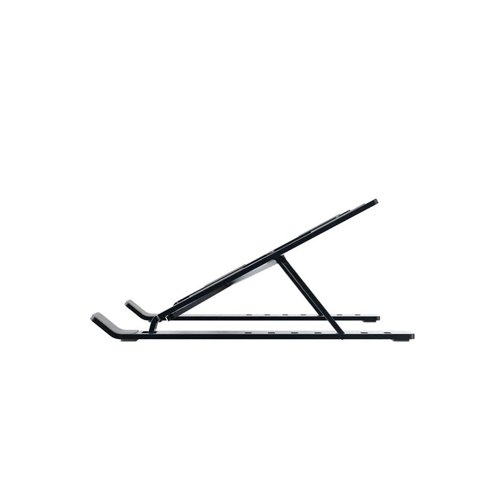 SOPORTE PARA LAPTOPS GENIUS G-STAND M250/HASTA 15PGLDS/ALUMINIO/7 NIVELES DE ALTURA/SOP HASTA 15KG