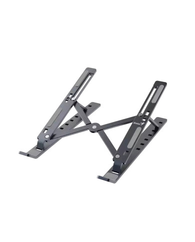 SOPORTE PARA LAPTOPS GENIUS G-STAND M250/HASTA 15PGLDS/ALUMINIO/7 NIVELES DE ALTURA/SOP HASTA 15KG