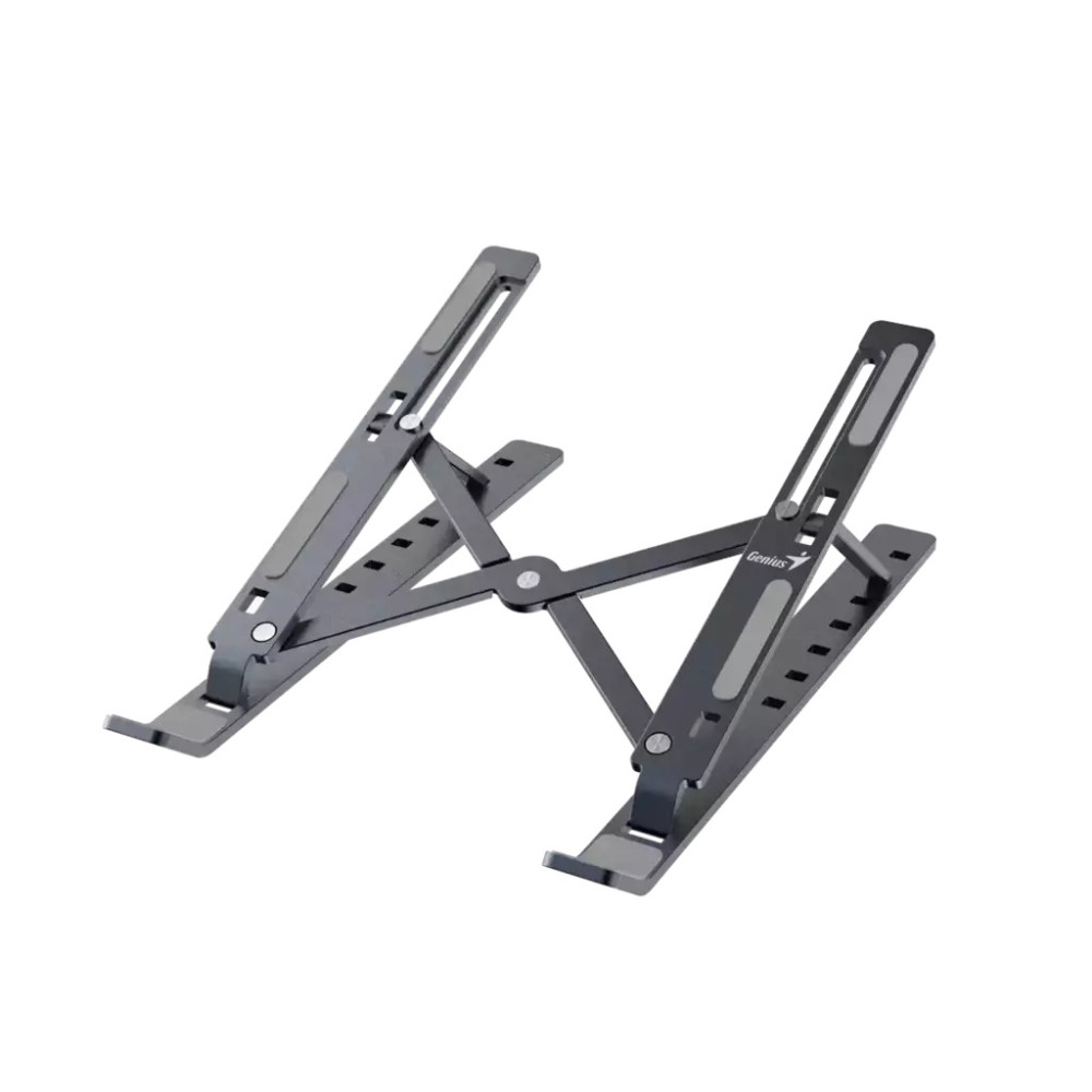 SOPORTE PARA LAPTOPS GENIUS G-STAND M250/HASTA 15PGLDS/ALUMINIO/7 NIVELES DE ALTURA/SOP HASTA 15KG