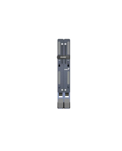 SOPORTE PARA LAPTOPS GENIUS G-STAND M250/HASTA 15PGLDS/ALUMINIO/7 NIVELES DE ALTURA/SOP HASTA 15KG