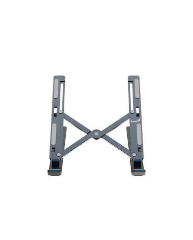 SOPORTE PARA LAPTOPS GENIUS G-STAND M250/HASTA 15PGLDS/ALUMINIO/7 NIVELES DE ALTURA/SOP HASTA 15KG