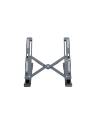 SOPORTE PARA LAPTOPS GENIUS G-STAND M250/HASTA 15PGLDS/ALUMINIO/7 NIVELES DE ALTURA/SOP HASTA 15KG