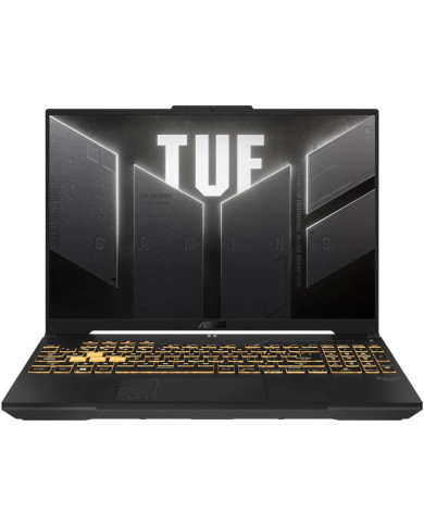 LAPTOP GAMER ASUS TUF F16 FX607VU-ES51 / PROCESADOR CORE 5 210H / MEMORIA 8GB DDR5 / 512GB / 6GB RTX4050