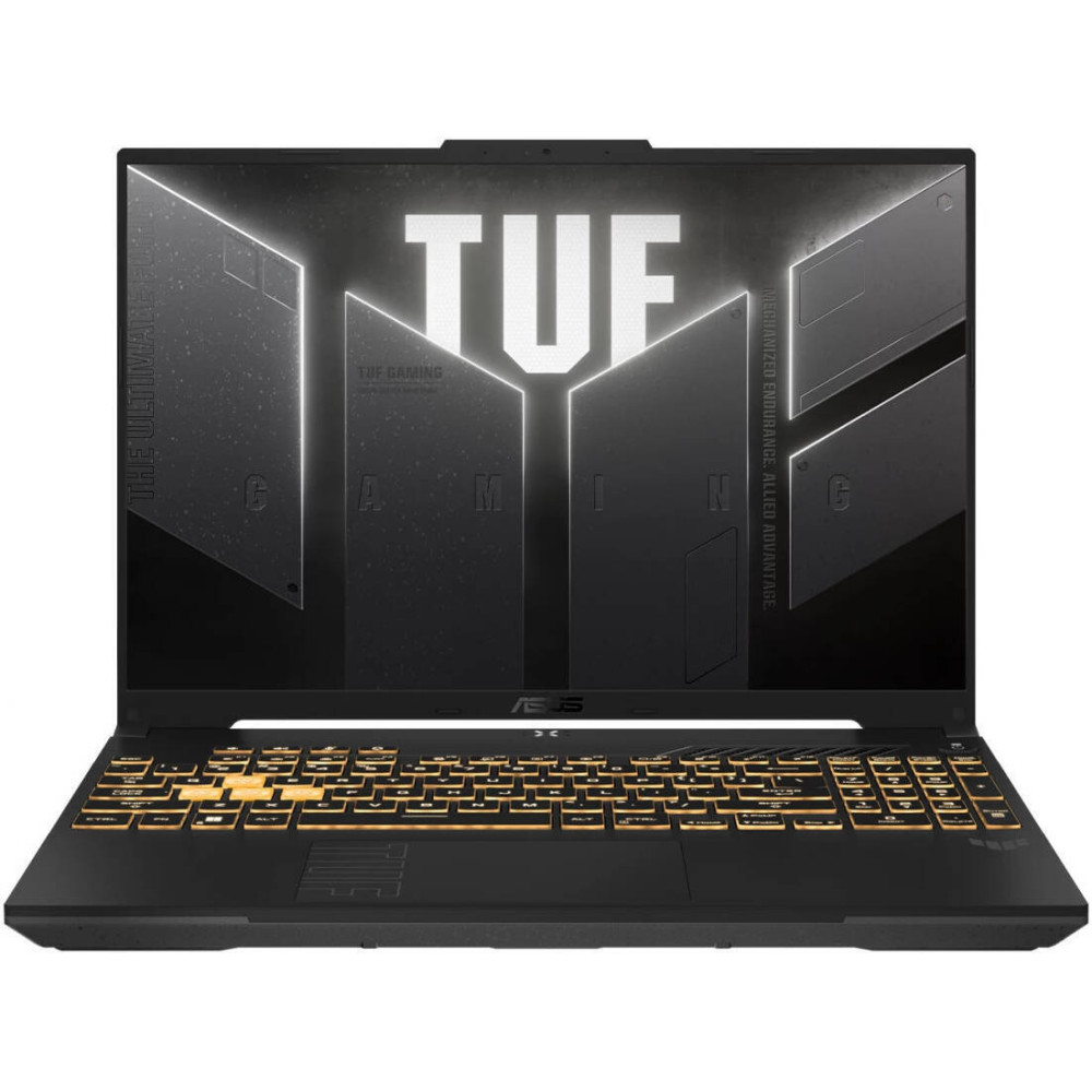 LAPTOP GAMER ASUS TUF F16 FX607VU-ES51 / PROCESADOR CORE 5 210H / MEMORIA 8GB DDR5 / 512GB / 6GB RTX4050