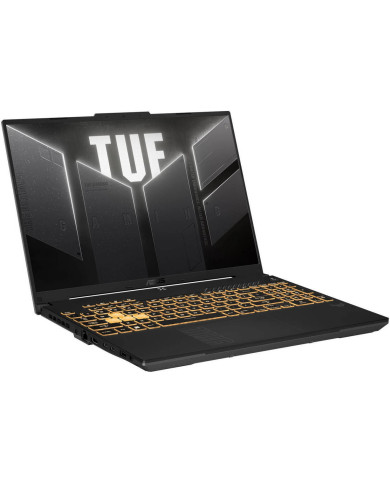 LAPTOP GAMER ASUS TUF F16 FX607VU-ES51 / PROCESADOR CORE 5 210H / MEMORIA 8GB DDR5 / 512GB / 6GB RTX4050
