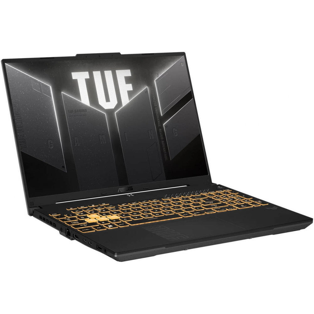 LAPTOP GAMER ASUS TUF F16 FX607VU-ES51 / PROCESADOR CORE 5 210H / MEMORIA 8GB DDR5 / 512GB / 6GB RTX4050
