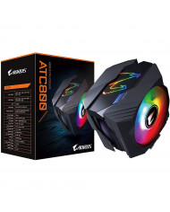 COOLER GIGABYTE AORUS ATC800 RGB FUSION 2.0 INTEL/AMD 139x107x163mm 1010g
