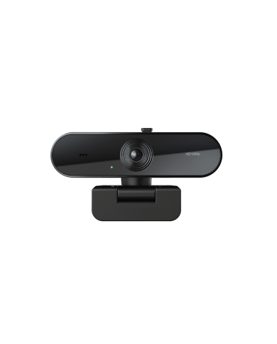 CAMARA WEB ENV HD12X 1080P 30FPS USB MIC NEGRA / 1BENV9473 WEBCAM