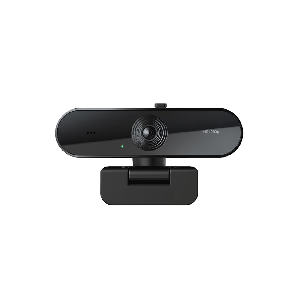 CAMARA WEB ENV HD12X 1080P 30FPS USB MIC NEGRA / 1BENV9473 WEBCAM