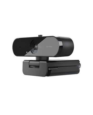 CAMARA WEB ENV HD12X 1080P 30FPS USB MIC NEGRA / 1BENV9473 WEBCAM