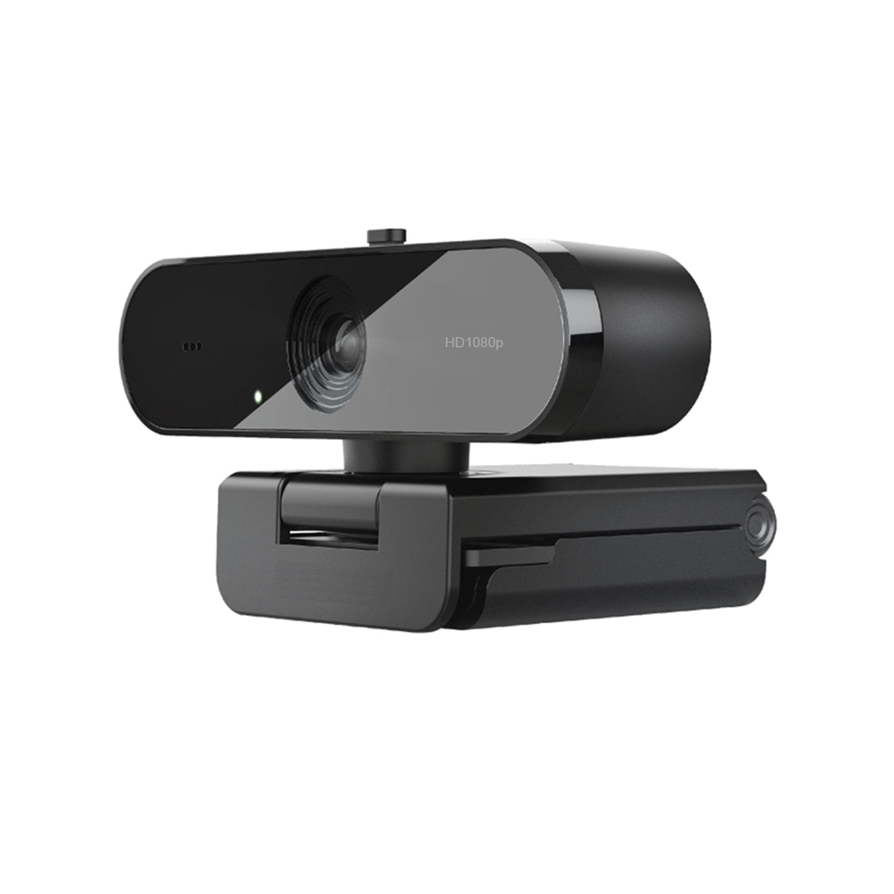 CAMARA WEB ENV HD12X 1080P 30FPS USB MIC NEGRA / 1BENV9473 WEBCAM