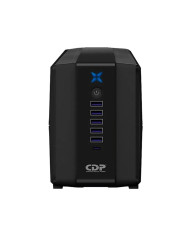 UPS INTERACTIVA 750VA CDP R-UPR758 375WATTS  8-TOMAS 120VAC