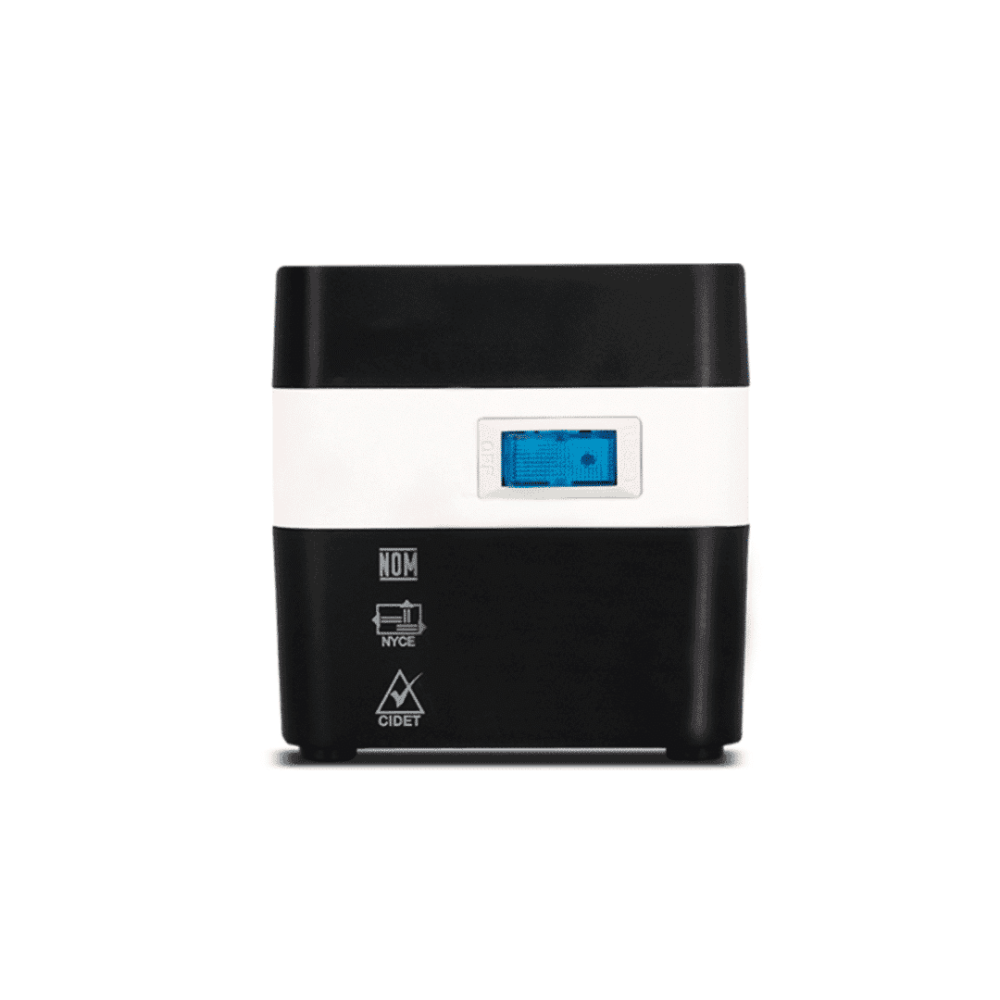 REGULADOR DE VOLTAGE CDP RU-AVR 604 + SUPRESOR DE PICOS + 4 TOMAS + 4USB