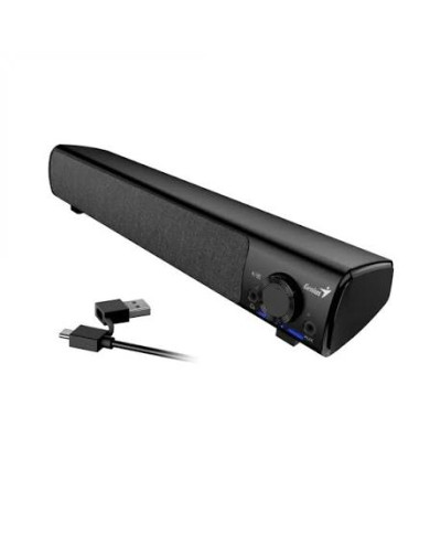 PARLANTES BARRA DE SONIDO GENIUS 220BT WIRELESS USB-A/USB-C/LINE-IN 4WATTS / 31730060400