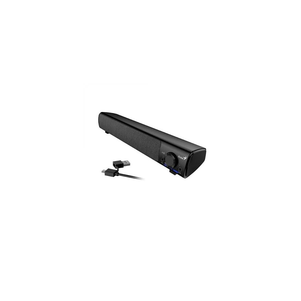 PARLANTES BARRA DE SONIDO GENIUS 220BT WIRELESS USB-A/USB-C/LINE-IN 4WATTS / 31730060400