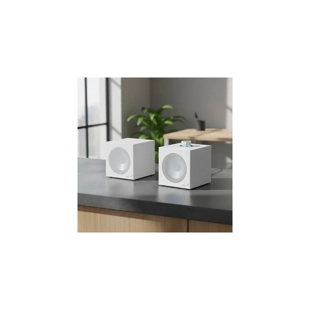 PARLANTES GENIUS SP-HF300U BLANCO USB-C/USB-A 4W RMS + CONTROL VOLUMEN / 31730061401