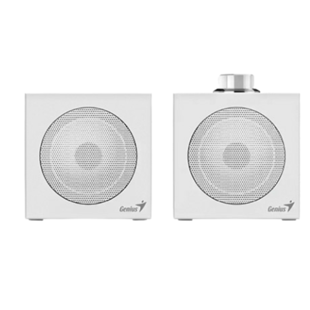 PARLANTES GENIUS SP-HF300U BLANCO USB-C/USB-A 4W RMS + CONTROL VOLUMEN / 31730061401