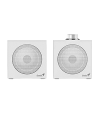 PARLANTES GENIUS SP-HF300U BLANCO USB-C/USB-A 4W RMS + CONTROL VOLUMEN / 31730061401