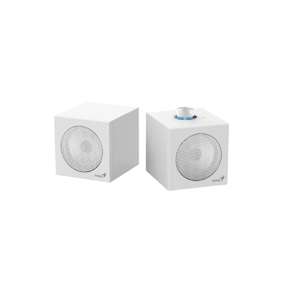 PARLANTES GENIUS SP-HF300U BLANCO USB-C/USB-A 4W RMS + CONTROL VOLUMEN / 31730061401