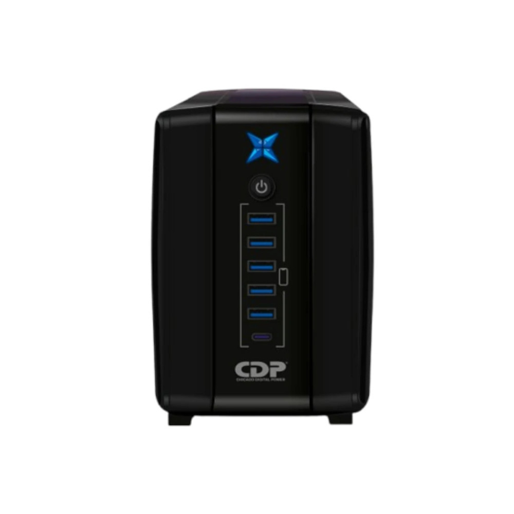 UPS CDP R-UPR 508 500VA-240W 4 SALIDAS INTERACTIVO