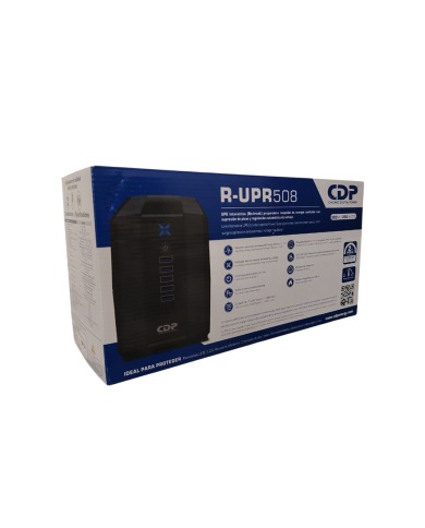 UPS CDP R-UPR 508 500VA-240W 4 SALIDAS INTERACTIVO