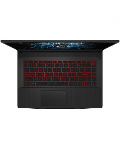 LAPTOP MSI GF63 THIN 10SCXR-222US/i5-10300H/8GB/256GB SSD/4GB GTX1650 MAX-Q/15.6" FHD/W10