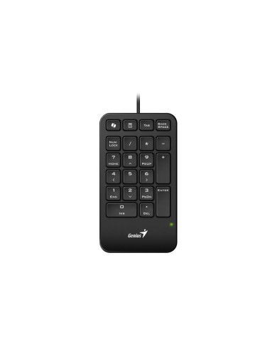 TECLADO NUMERICO NUMPAD 125 GENIUS TECLADO USB-C/USB-A SLIM SILENT + COPILOT