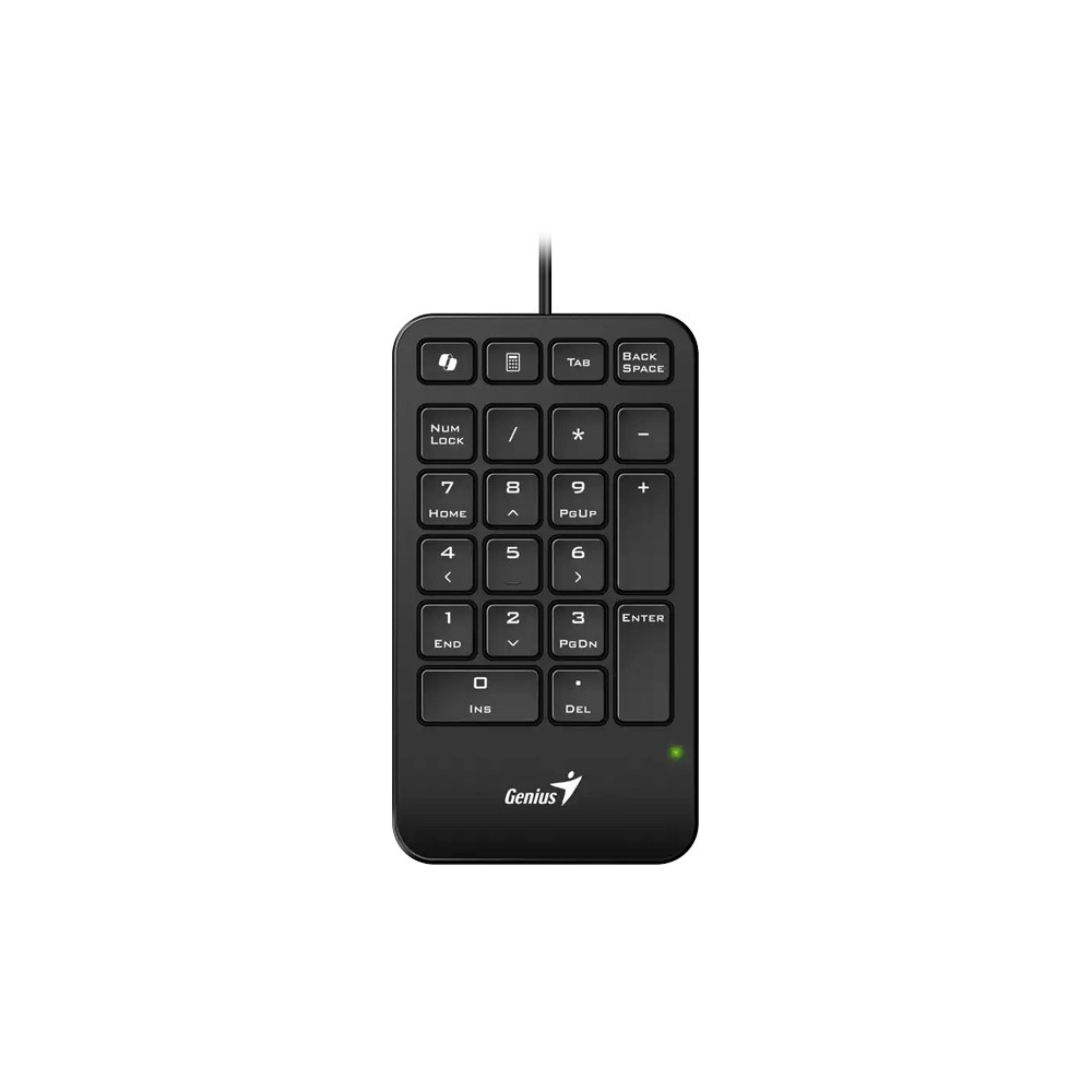 TECLADO NUMERICO NUMPAD 125 GENIUS TECLADO USB-C/USB-A SLIM SILENT + COPILOT