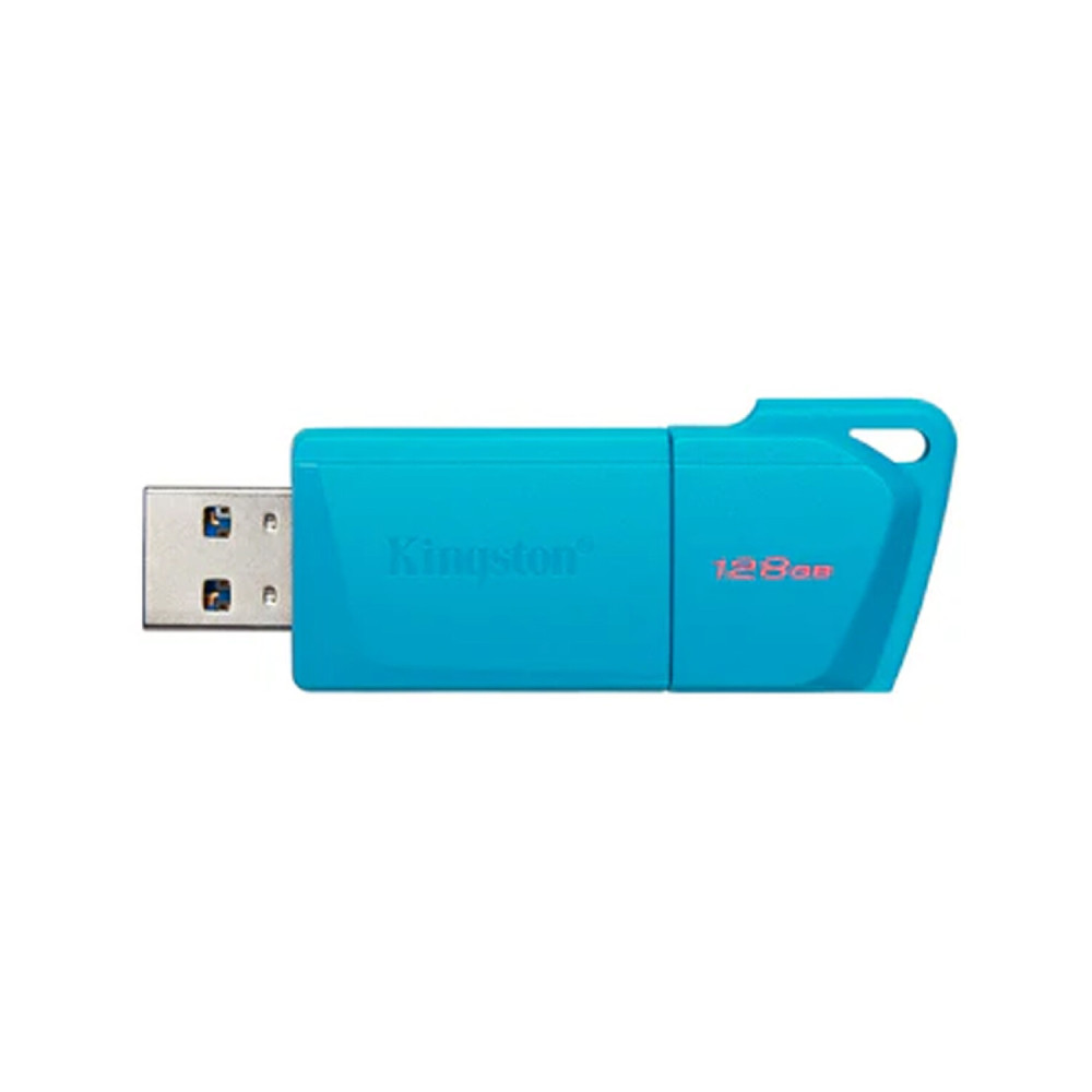 PENDRIVE KINGSTON 128GB USB3.2 EXODIA M TURQUESA K
