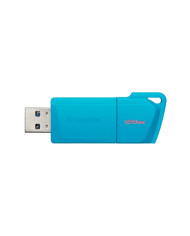 PENDRIVE KINGSTON 128GB USB3.2 EXODIA M TURQUESA K