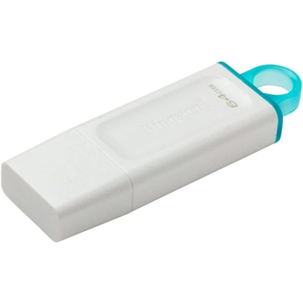 PENDRIVE KINGSTON 64GB USB3.2 EXODIA BLANCO / KC-U2G64-5R