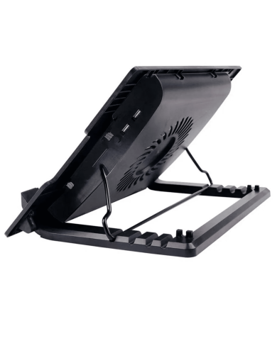 COOLING PAD ARGOM ARG-CF-1594 AJUSTABLE NEGRO