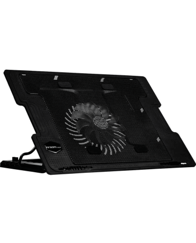 COOLING PAD ARGOM ARG-CF-1594 AJUSTABLE NEGRO