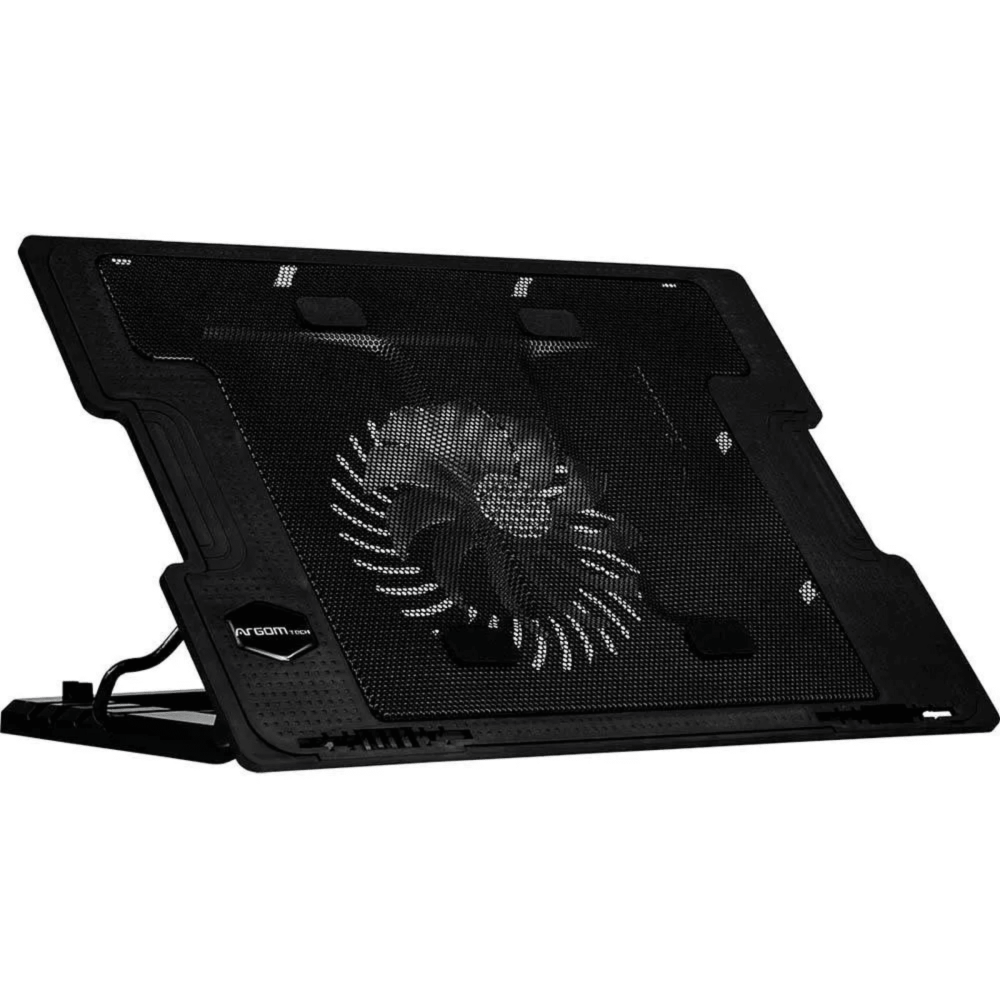 COOLING PAD ARGOM ARG-CF-1594 AJUSTABLE NEGRO